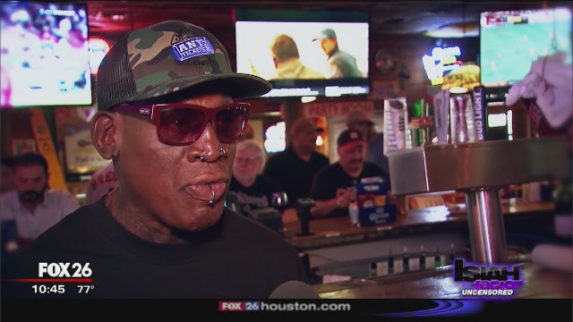 Dennis Rodman discusses complex life on ESPN 30 for 30