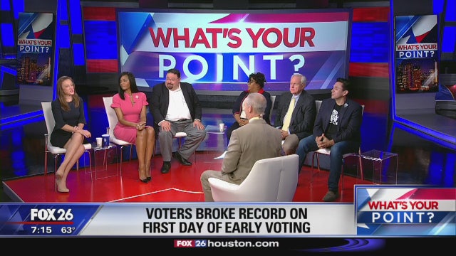 President Trump's rally for Ted Cruz - What's Your Point?