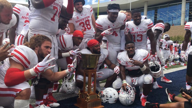 Houston Cougars defeat Rice Owls, win Bayou Bucket