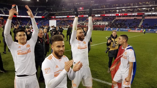 Atlanta reaches MLS final in 2nd year, knocks out Red Bulls