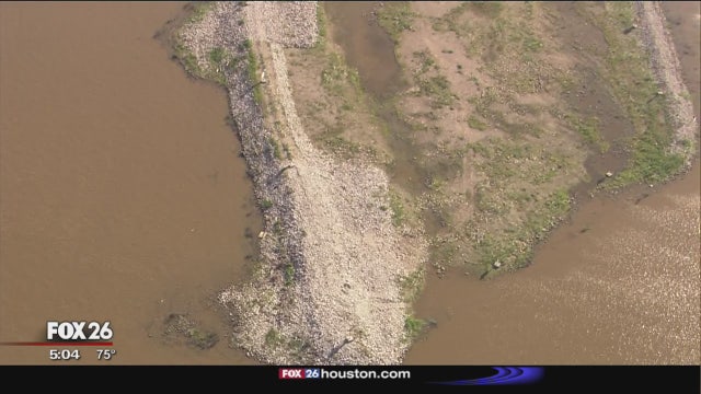 Toxic waste dump could contaminate Galveston Bay 'forever'