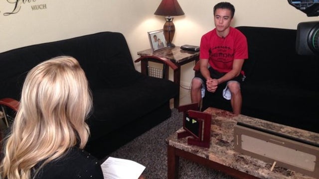 High school football player ejected for thanking God during game