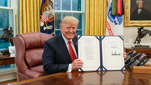 President Trump signs bill providing $1.8 billion in funding for autism programs