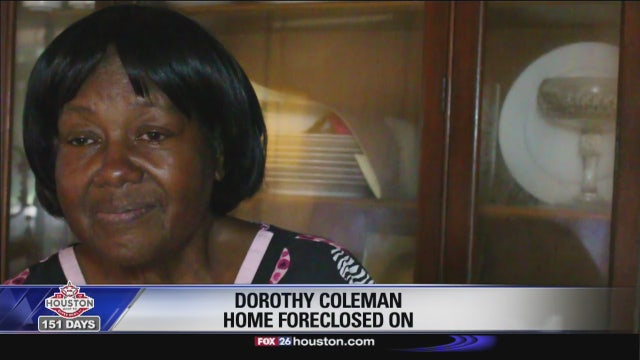 Isiah Factor - elderly woman struggles to survive after foreclosure