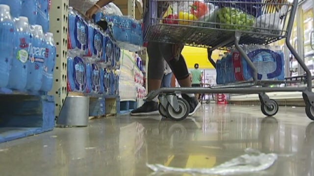 City officials monitor possibility of tropical system hitting Houston