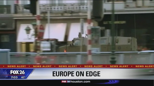 The Latest: Belgium: Several suspects could be at large