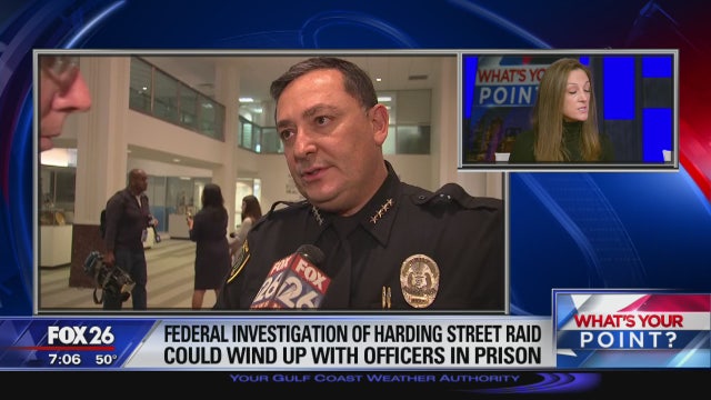 HPD looking at procedures and methods in wake of no-knock drug bust - What's Your Point?