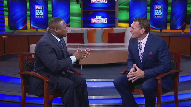 FOX Faceoff - observing national anthem during NFL games