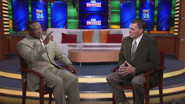 FOX Faceoff - racism accusations against Trump, Clinton