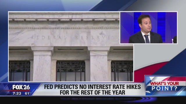 Interest rates remain the same for the rest of 2019  - What's Your Point?