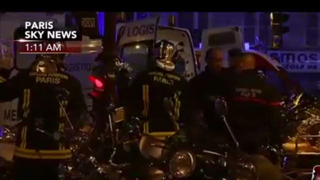 Latest developments on terror attack in Paris