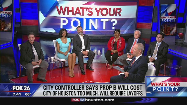 Prop B passed, Houston waits, negotiations or layoffs- What's Your Point