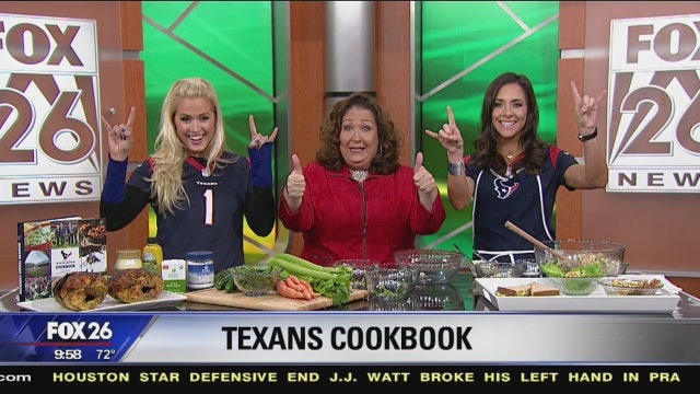 First on FOX - first-ever Houston Texans Cookbook