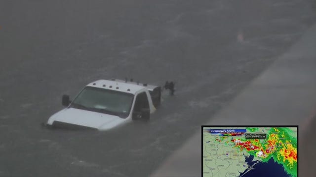 Fast-moving storm Imelda dropped 40 inches of rain in Houston area