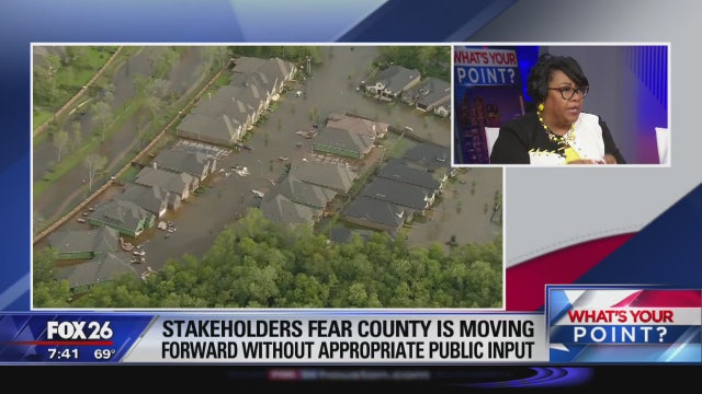 Equity guidelines for Harris County flood control projects - What's Your Point?