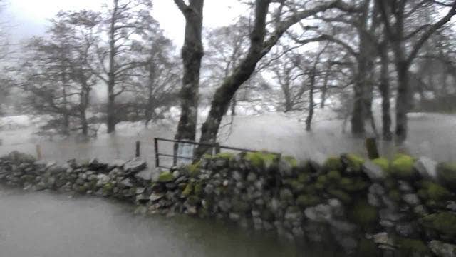 Travel chaos, floods as Storm Desmond hits Britain