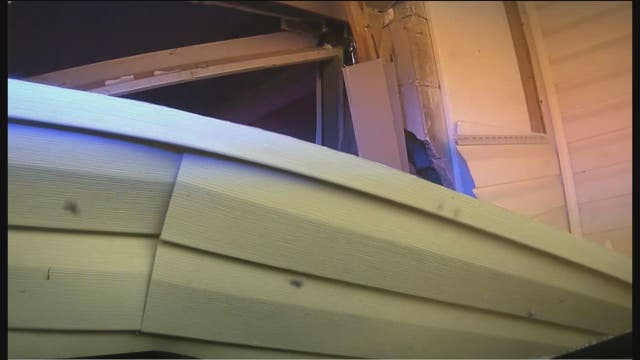 Former deputy sentenced after crashing patrol car into ex-wife's home