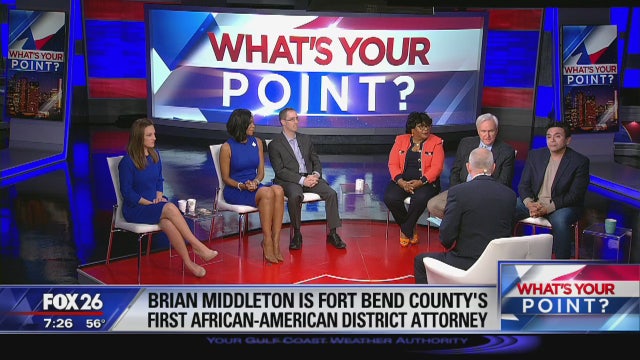 Blue wave delivers first African American D.A. in Fort Bend County - What's Your Point?