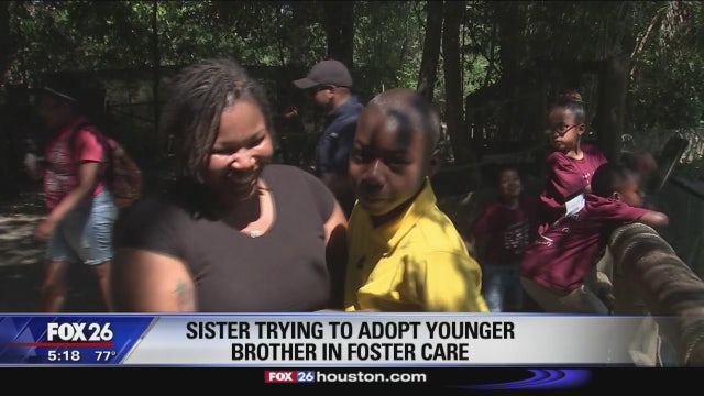 Finding Families: Boy in Foster Care Reconnects With Sister