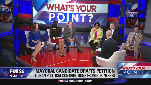 2019 Houston mayoral race 11 months and counting - What's Your Point?