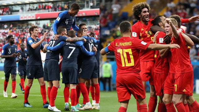 WORLD CUP SEMIFINAL PREVIEW: France vs Belgium