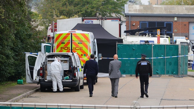 Police arrest 2 more in UK's gruesome truck deaths case