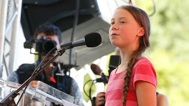 Swedish climate activist Greta Thunberg wins 'Alternative Nobel'