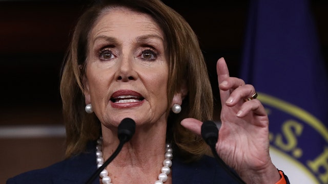 Pelosi shows pragmatic streak in pursuit of border deal