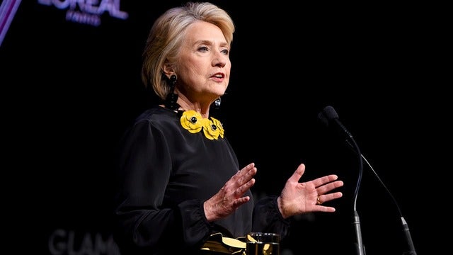 Hillary Clinton calls 2018 'a dark time for our country'