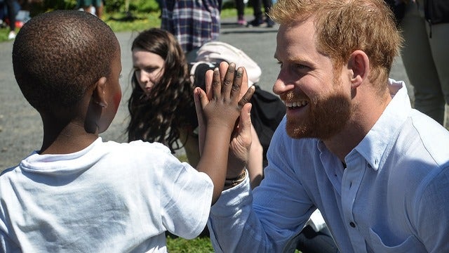 Prince Harry will open a hospital in Africa named after late mom Princess Diana