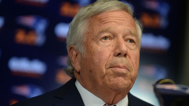 Patriots owner Kraft offered plea deal in prostitution case