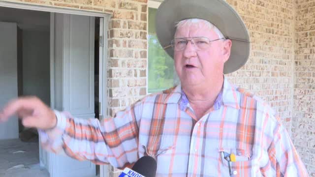 WATCH: Gator found inside Louisiana home