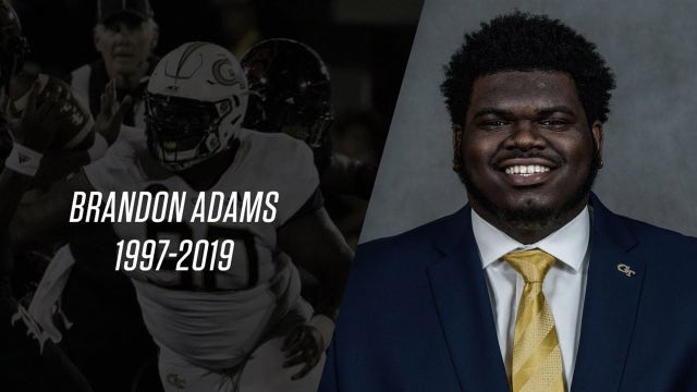 Georgia Tech football player Brandon Adams dead at 21