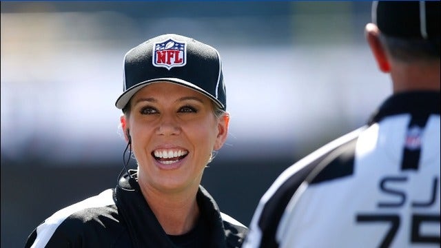 Sarah Thomas to become first woman to officiate NFL playoff game