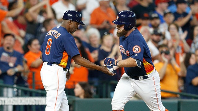 Rangers become 1st team to sweep Astros this year, win 4-3