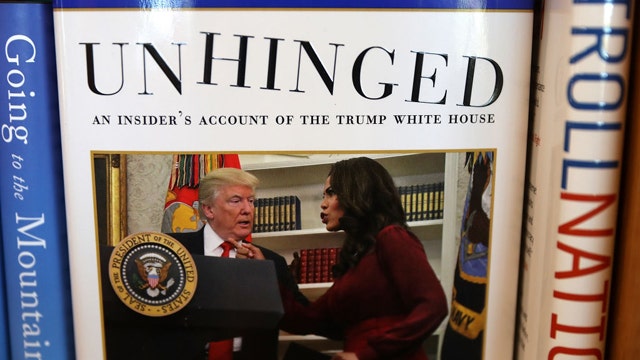 Trump-Omarosa feud plays out on TV, Twitter