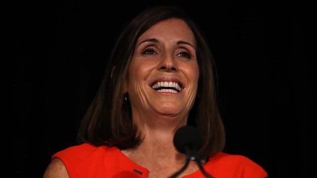 Arizona governor names Martha McSally to McCain Senate seat