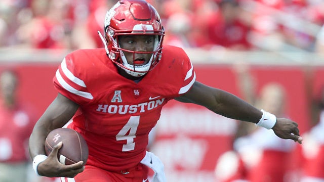 Houston Cougars defeat Arizona Wildcats 45-18