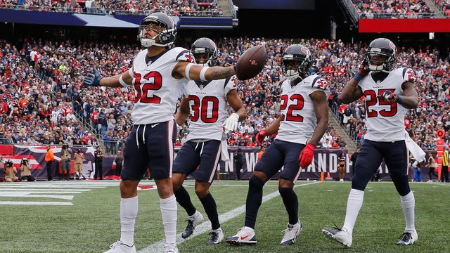 New England Patriots beat Houston Texans 27-20