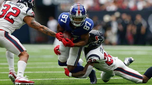 Houston Texans lose to New York Giants 27-22