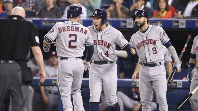 Astros win 100th, close in on 2nd straight AL West title