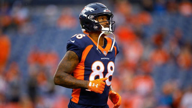 Broncos trade wide receiver Demaryius Thomas to Texans