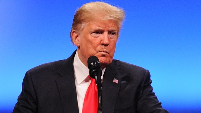 ‘The light is the worst': Trump says energy efficient light bulbs make him ‘look orange'