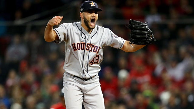 Astros pitcher Lance McCullers Jr. to miss 2019 season after elbow surgery