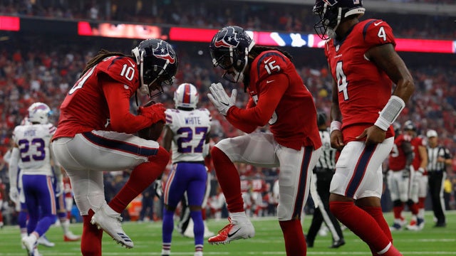 Houston Texans beat Buffalo Bills 20-13 at NRG Stadium