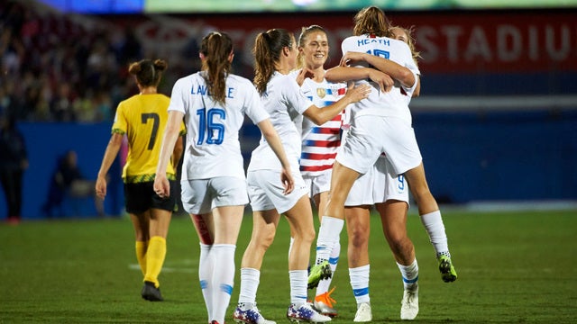 US headed to Women's World Cup with 6-0 win over Jamaica