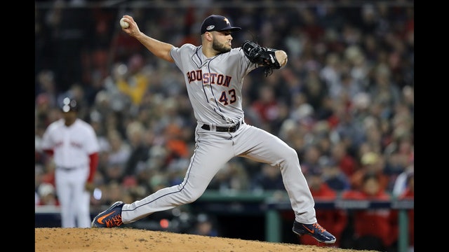 Lance McCullers Jr says his best days in an Astros uniform are still ahead of him