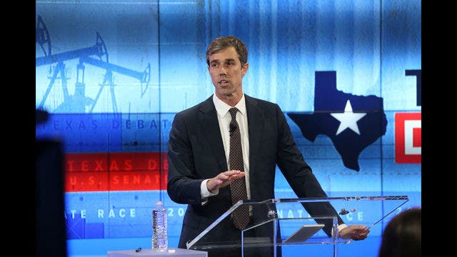 O'Rourke tells national audience he'd impeach Trump
