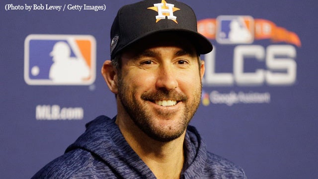 Astros pitcher Justin Verlander named AL Cy Young Award finalist
