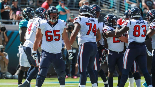 Houston Texans beat Jacksonville Jaguars 20-7